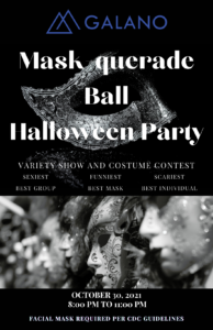 Mask-querade Ball Halloween Party